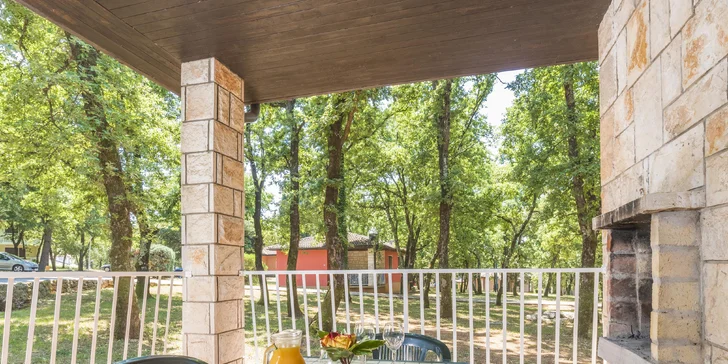 Dvě noci v apartmánu v chorvatské Istrii: doprava, polopenze, venkovní bazén a pobyt pro dítě do 13,9 let zdarma
