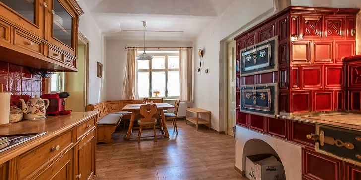 Klid a odpočinek uprostřed venkovské přírody: pobyt na statku v apartmánu i farmářské snídaně