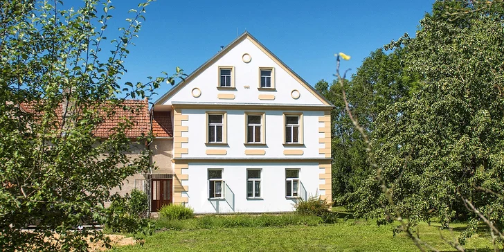 Klid a odpočinek uprostřed venkovské přírody: pobyt na statku v apartmánu i farmářské snídaně