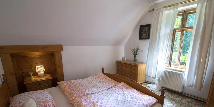 Užijte si Polsko: ubytování v apartmánu ve stylové roubence až pro 4 osoby