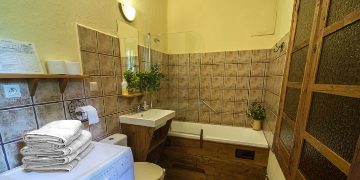Užijte si Polsko: ubytování v apartmánu ve stylové roubence až pro 4 osoby