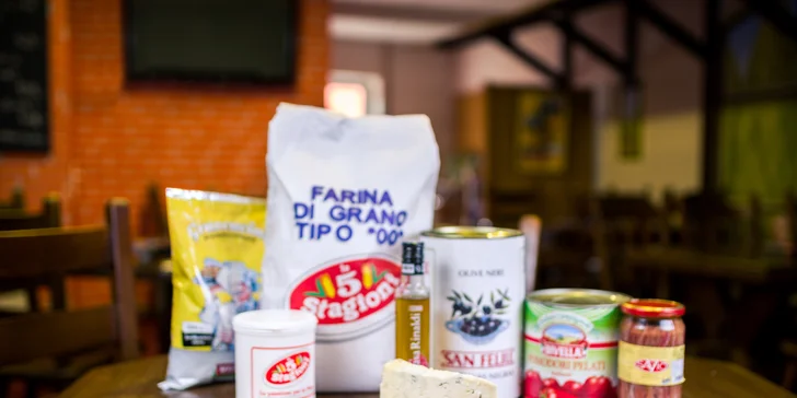 Jedinečná bezlepková pizza z cuketového těsta nebo klasická pizza dle výběru