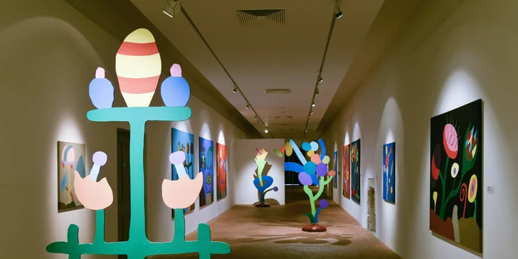 Galerie Středočeského kraje: Zajímavé výstavy i vizuální herna pro děti