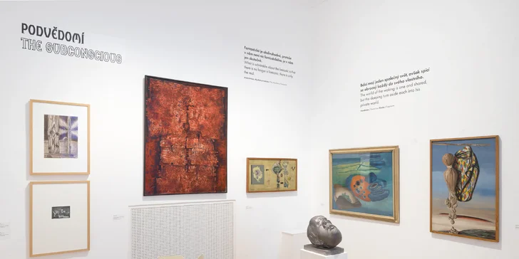 Galerie Středočeského kraje: Zajímavé výstavy i vizuální herna pro děti