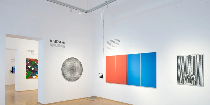 Galerie Středočeského kraje: Zajímavé výstavy i vizuální herna pro děti
