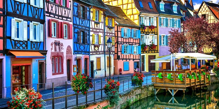 Za památkami UNESCO v Alsasku a Burgundsku: doprava, 3 noci v hotelu se snídaní a nabitý program