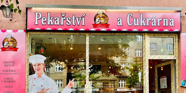 Espresso lungo či latte macchiato a zákusek dle výběru pro 1 i pro 2 osoby