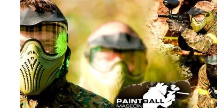 Ukořisti Štěchovický poklad a zažij nejlepší paitball na 5 hřištích
