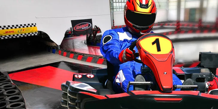 Zkuste pořádný adrenalin s příchutí benzínu, závodní motokáry pro muže či klučinu!