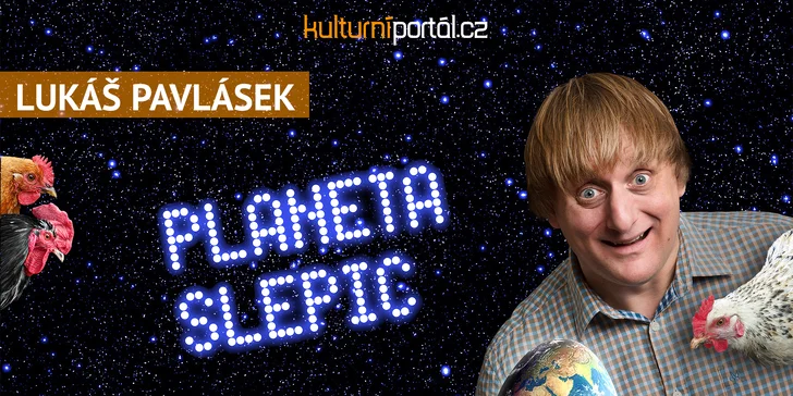 Letní scéna Harfa: vstupenka na nový stand-up Lukáše Pavláska
