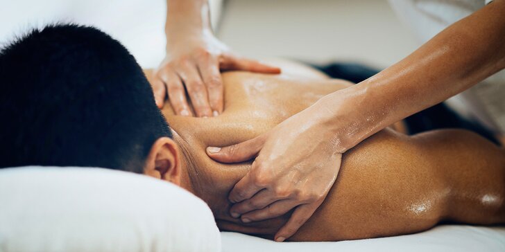45-60 minut relaxace: reflexní, Breussova nebo thajská masáž celého těla