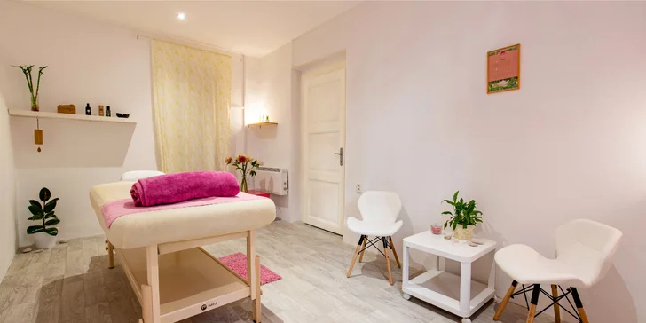 Rehabilitačně–relaxační masáž zad a šíje s využitím prvků Dornovy metody