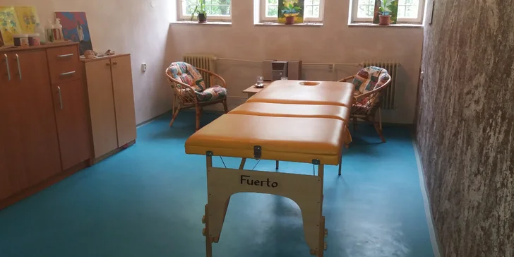 Výběr ze 3 druhů masáží: havajská, švédská a ajurvédská