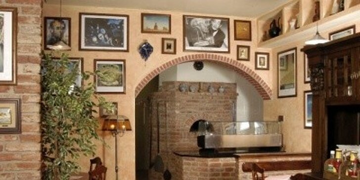 229 Kč za tříchodové menu PRO DVA v pizzerii Dalí na Vinohradech. Polévky, italské hlavní jídlo a lahodné dezerty.