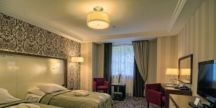 4* relax v Polsku: neomezený wellness, jídlo i zábava pro děti a dospělé