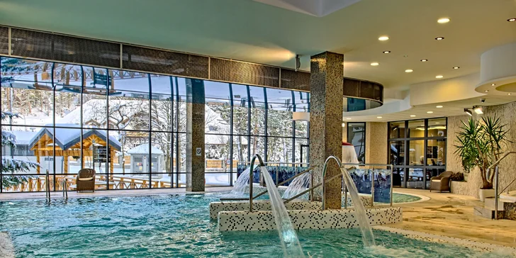 4* relax v Polsku: neomezený wellness, jídlo i zábava pro děti a dospělé