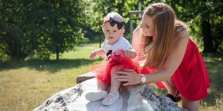 Focení ve venkovním prostředí dle výběru pro celou rodinu nebo jednotlivce