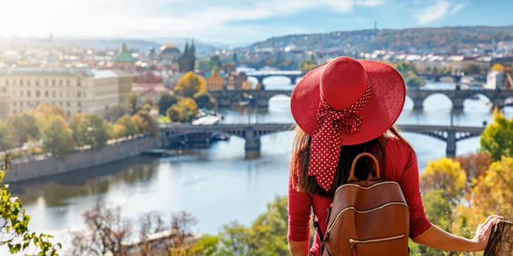 Pražská romance v penzionu se snídaní a možností privátního wellness