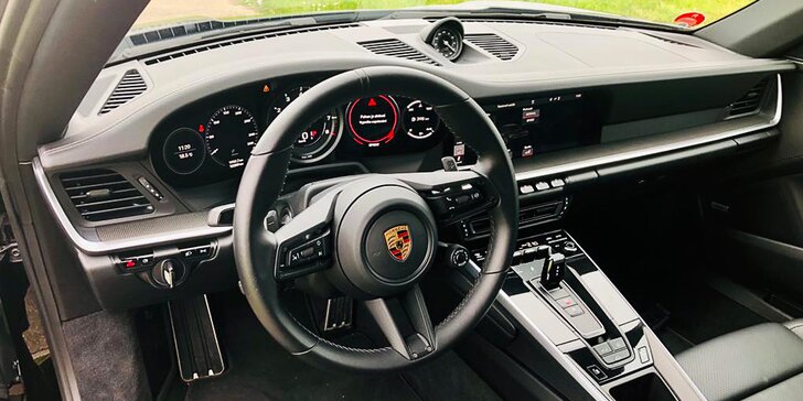Legendární sporťák Porsche 911 Carrera 4S: 15 či 25 min. spolujízdy i řízení