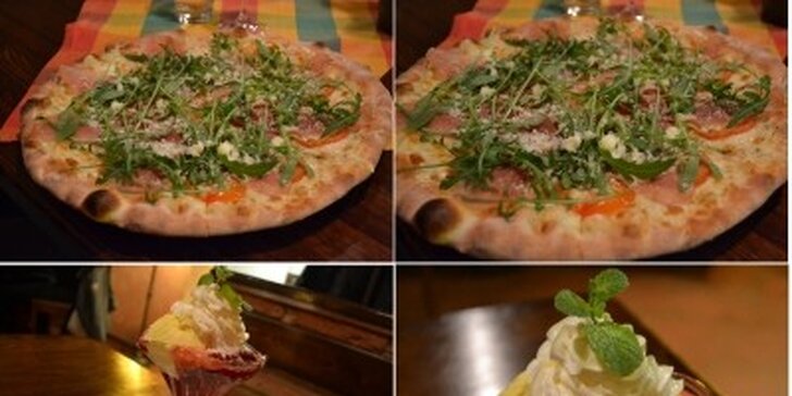 229 Kč za tříchodové menu PRO DVA v pizzerii Dalí na Vinohradech. Polévky, italské hlavní jídlo a lahodné dezerty.