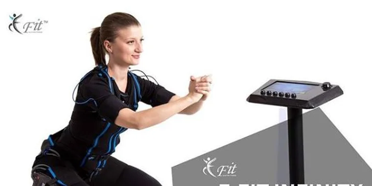Dejte si do těla: EMS lekce fitness na Infinity přístroji s osobním trenérem