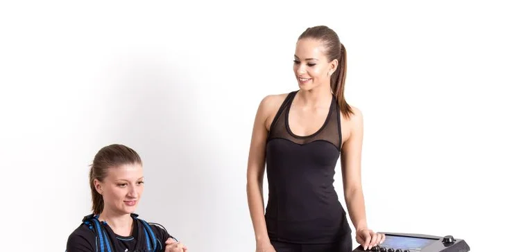 Dejte si do těla: EMS lekce fitness na Infinity přístroji s osobním trenérem