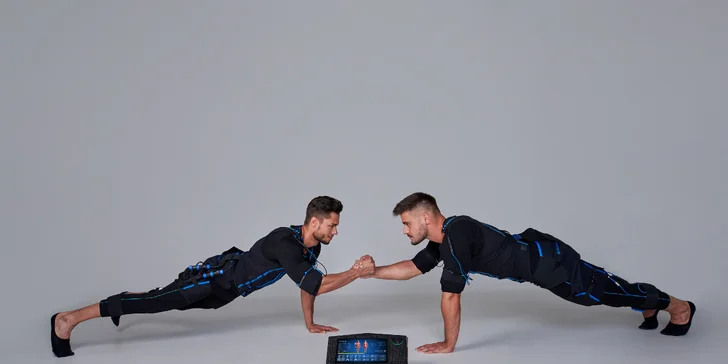 Dejte si do těla: EMS lekce fitness na Infinity přístroji s osobním trenérem