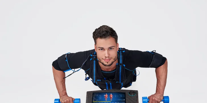 Dejte si do těla: EMS lekce fitness na Infinity přístroji s osobním trenérem