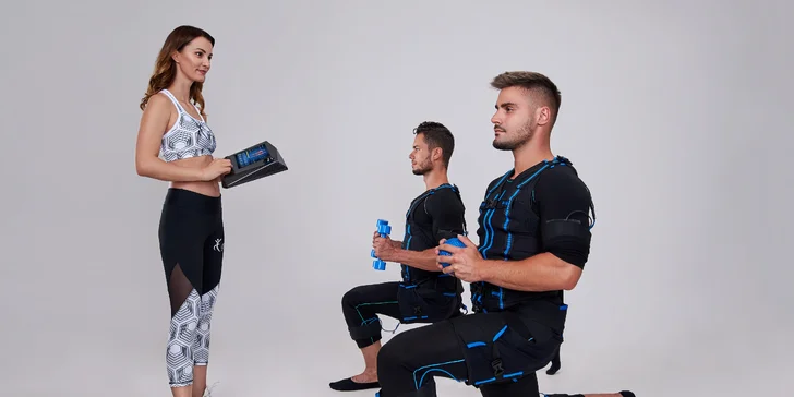 Dejte si do těla: EMS lekce fitness na Infinity přístroji s osobním trenérem