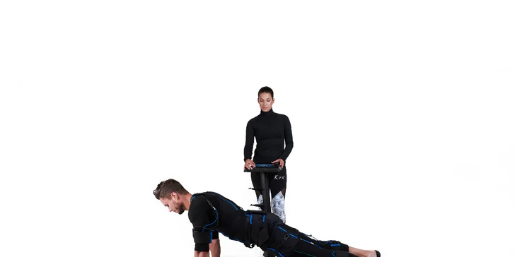 Dejte si do těla: EMS lekce fitness na Infinity přístroji s osobním trenérem