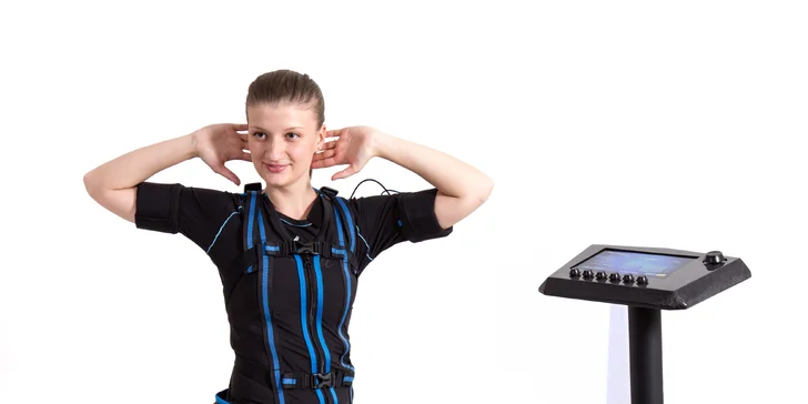 Dejte si do těla: EMS lekce fitness na Infinity přístroji s osobním trenérem