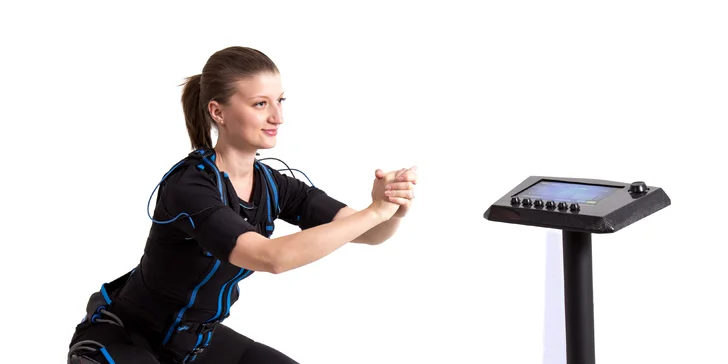 Dejte si do těla: EMS lekce fitness na Infinity přístroji s osobním trenérem