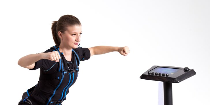 Dejte si do těla: EMS lekce fitness na Infinity přístroji s osobním trenérem