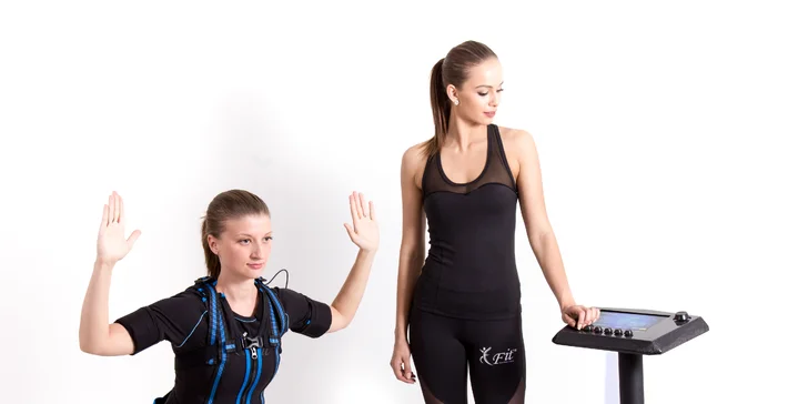 Dejte si do těla: EMS lekce fitness na Infinity přístroji s osobním trenérem