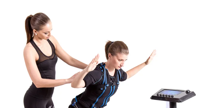 Dejte si do těla: EMS lekce fitness na Infinity přístroji s osobním trenérem