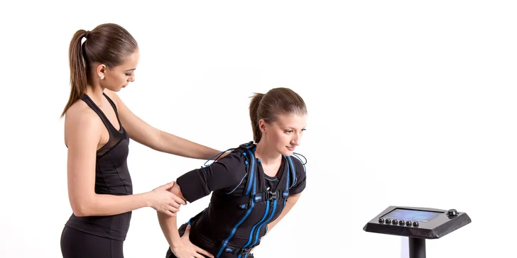 Dejte si do těla: EMS lekce fitness na Infinity přístroji s osobním trenérem