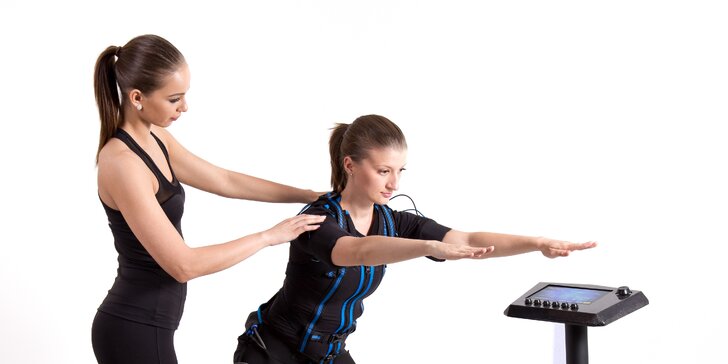 Dejte si do těla: EMS lekce fitness na Infinity přístroji s osobním trenérem