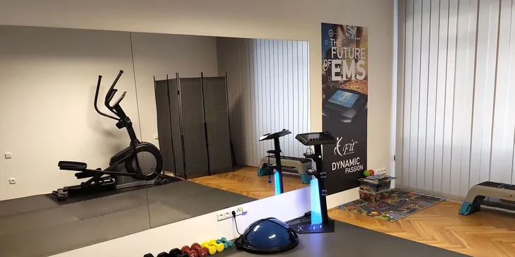 Dejte si do těla: EMS lekce fitness na Infinity přístroji s osobním trenérem