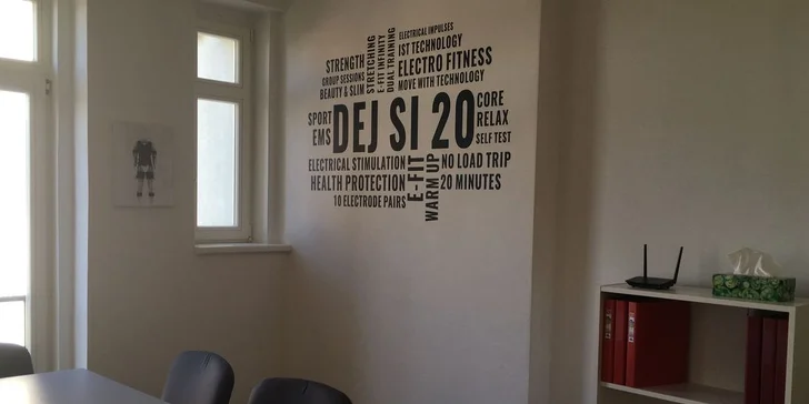 Dejte si do těla: EMS lekce fitness na Infinity přístroji s osobním trenérem