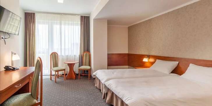 Pripravia vám dvoj- alebo trojlôžkovú izbu.