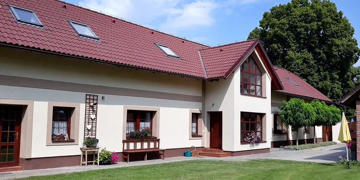 Aktivní pobyt u Kutné Hory: snídaně, infrasauna a celodenní půjčení kol