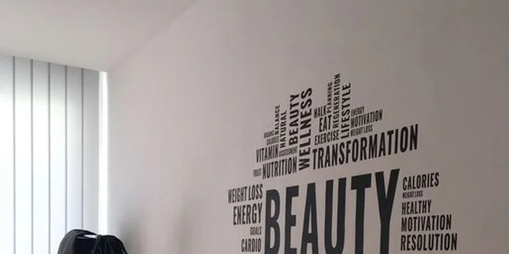 EMS terapie na přístroji Beauty & Slim: pro horní či dolní polovinu těla
