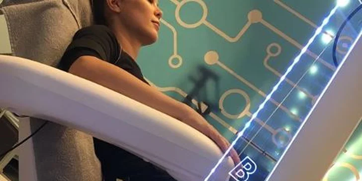 EMS terapie na přístroji Beauty & Slim: pro horní či dolní polovinu těla