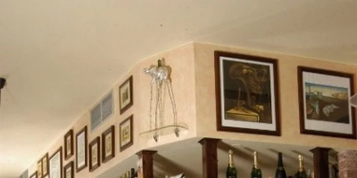 229 Kč za tříchodové menu PRO DVA v pizzerii Dalí na Vinohradech. Polévky, italské hlavní jídlo a lahodné dezerty.