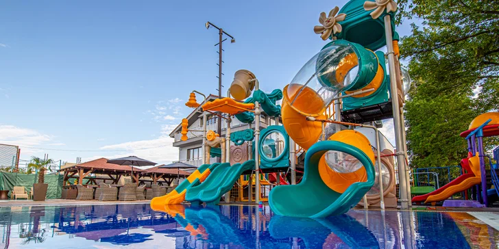 Pobyt u Slunečných jezer s bazénem, wellness i hotelovým fitness vč. stravy