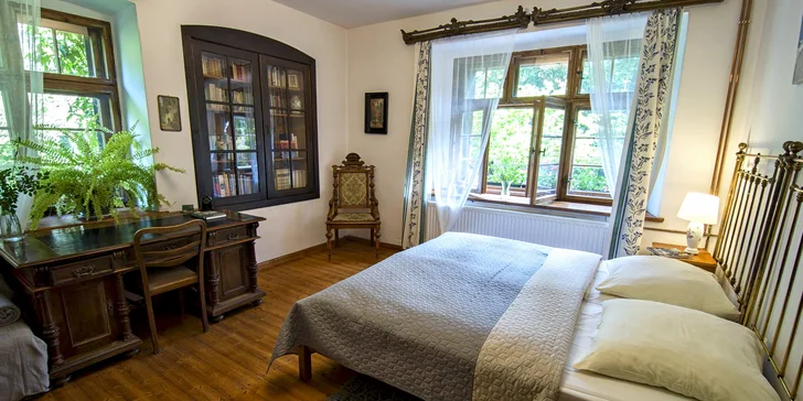 Užijte si Polsko: ubytování v apartmánu ve stylové roubence až pro 4 osoby