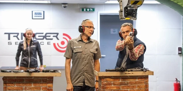 Zastřílejte si na moderní střelnici: balíčky s českými zbraněmi nebo z Counter Strike