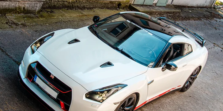 30 minut řidičem japonské ikony Nissan GT-R bez instruktora