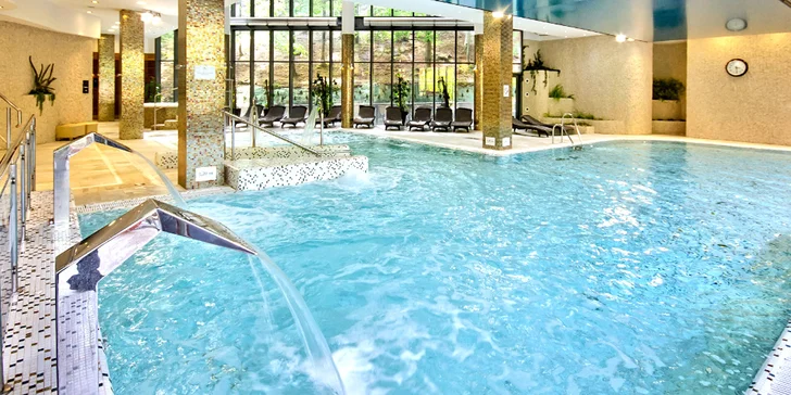 4* relax v Polsku: neomezený wellness, jídlo i zábava pro děti a dospělé