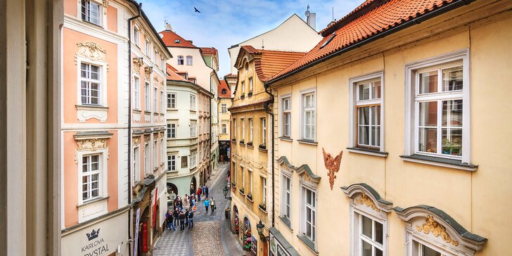 Objevujte krásy Prahy: pobyt se snídaní a 3chodovou večeří à la carte